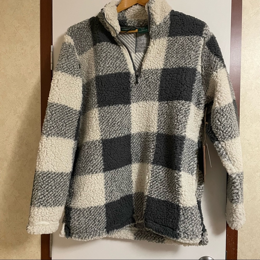 NWT Stillwater supply co. Sherpa pullover